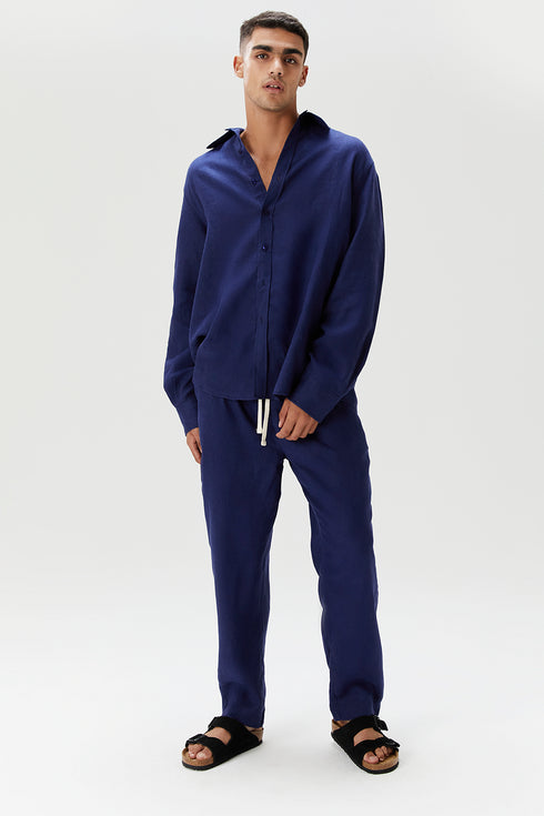 CALÇA ALFAIATARIA NAVY